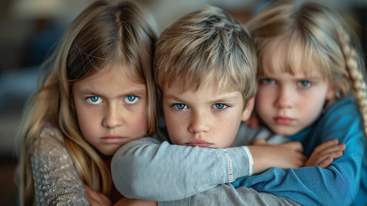Dealing with Sibling Jealousy in Blended Families