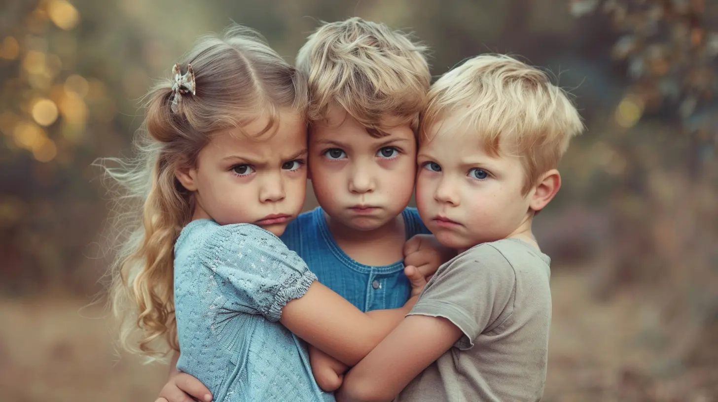 Dealing with Sibling Jealousy in Blended Families