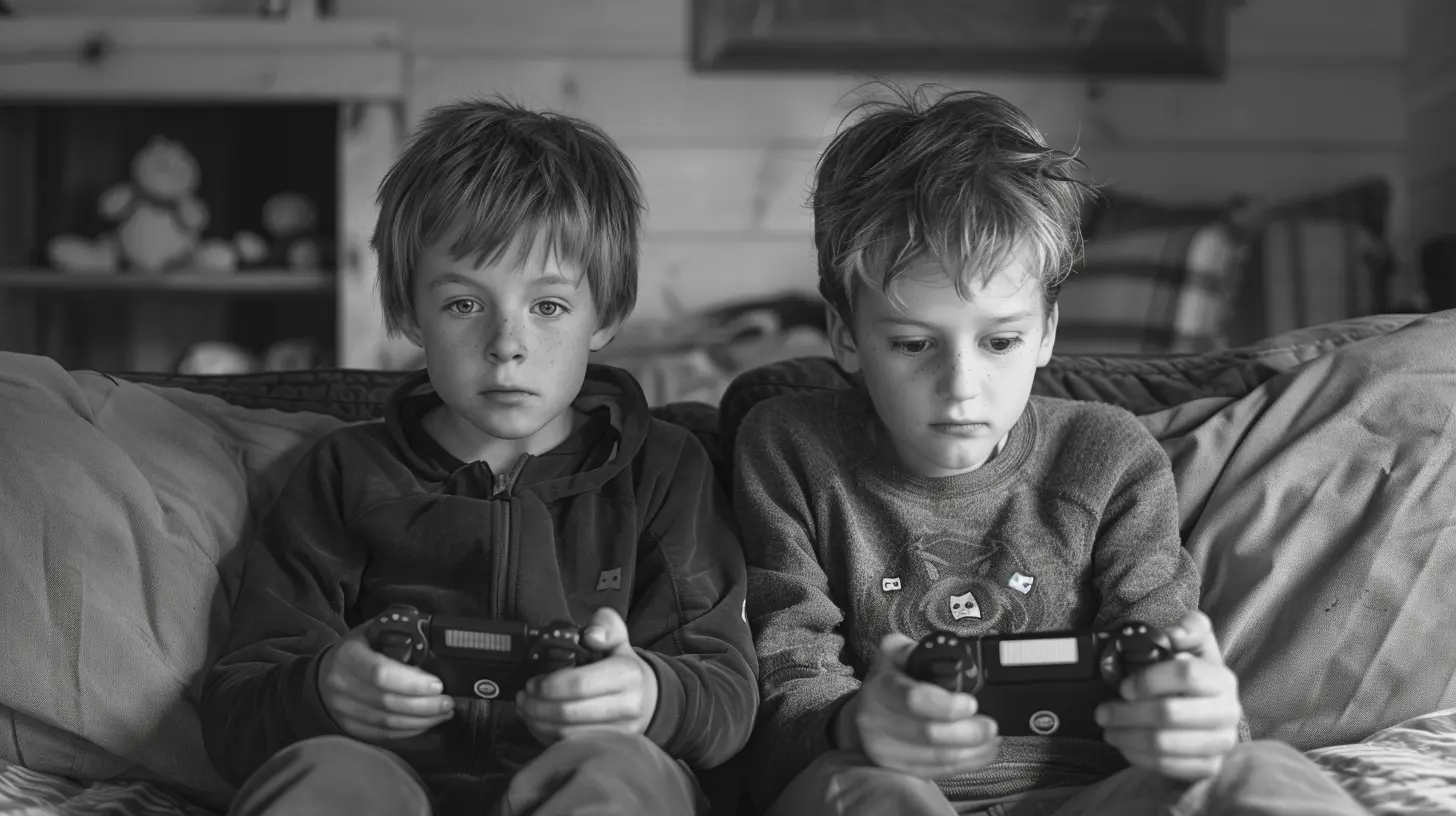 Decoding Online Gaming: Keeping Kids Safe in Multiplayer Environments