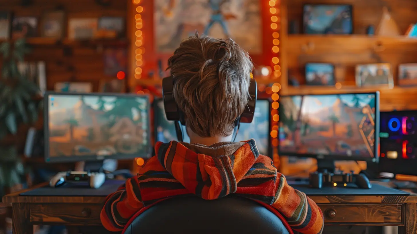 Decoding Online Gaming: Keeping Kids Safe in Multiplayer Environments