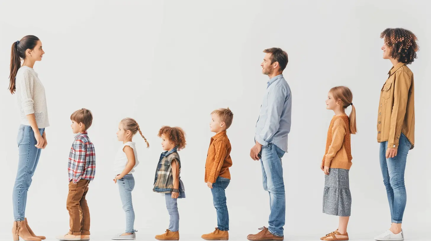 Discipline and Development: Tailoring Techniques to Different Ages