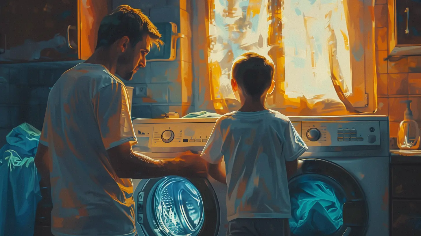 Do Chores Together: Strengthening Family Communication