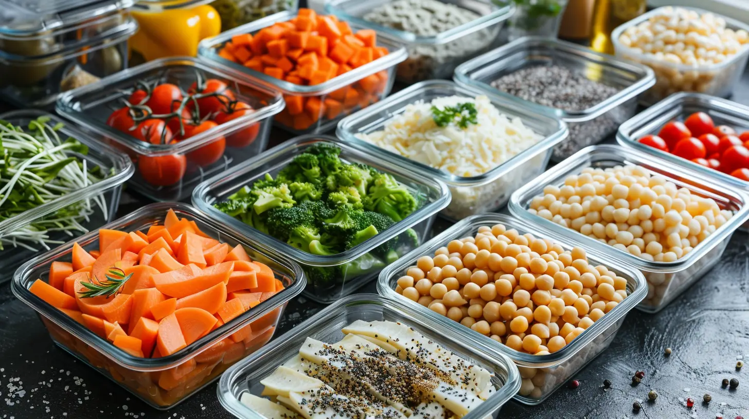 Easy Meal-Prep Ideas for Busy Stay-at-Home Moms