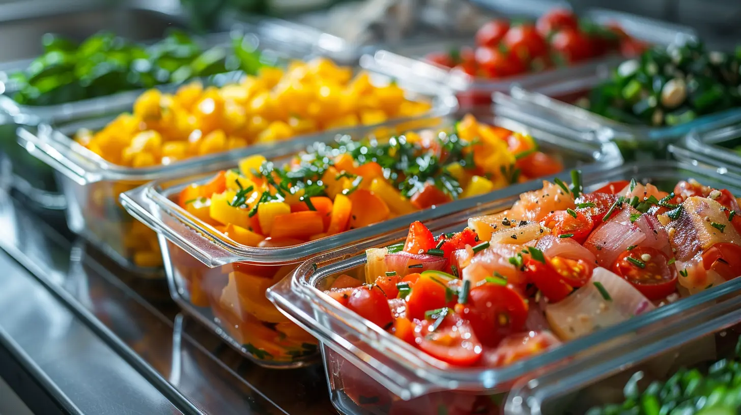 Easy Meal-Prep Ideas for Busy Stay-at-Home Moms