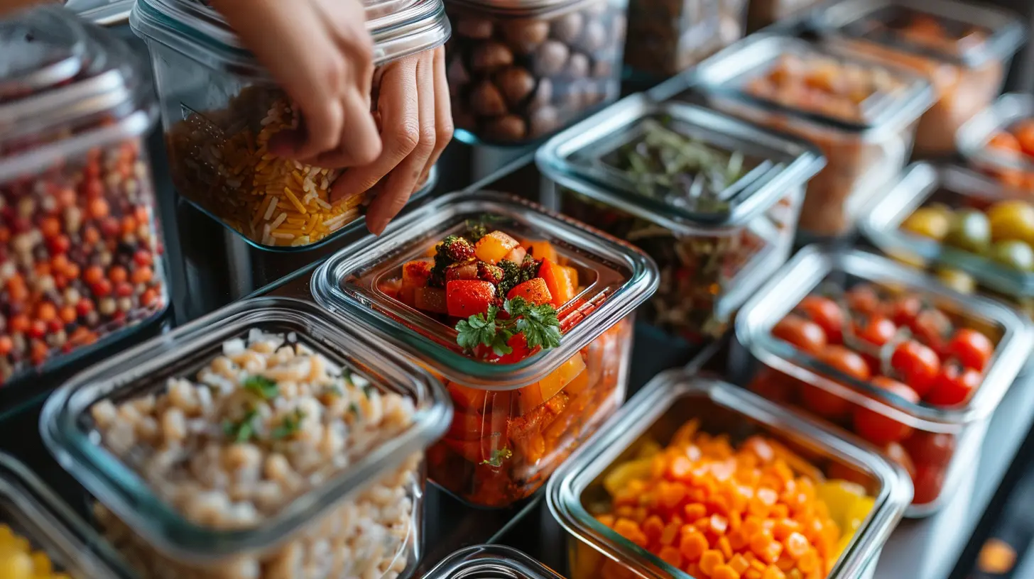 Easy Meal-Prep Ideas for Busy Stay-at-Home Moms