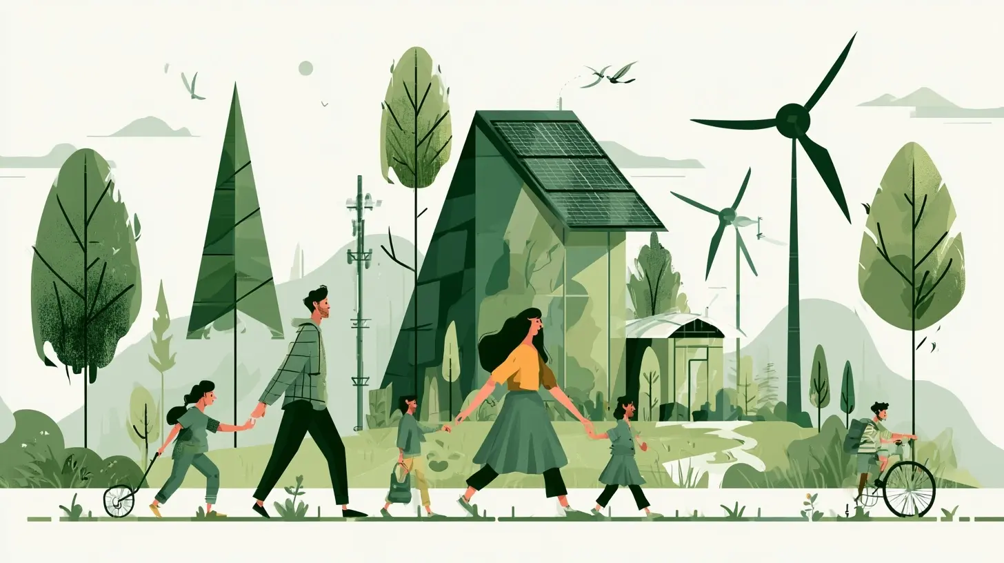 Eco-Friendly Living in Parent Communities of 2027