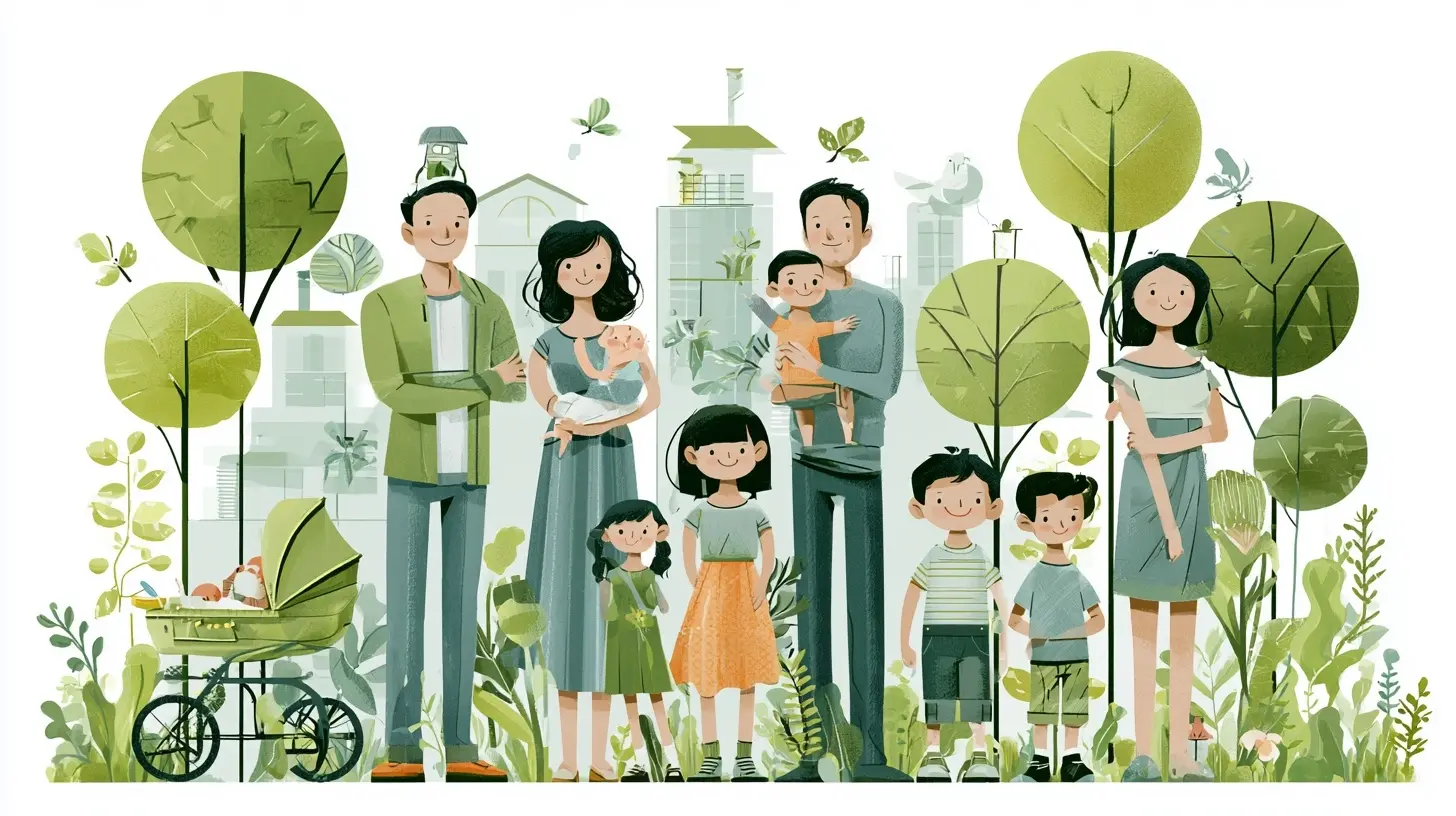 Eco-Friendly Living in Parent Communities of 2027