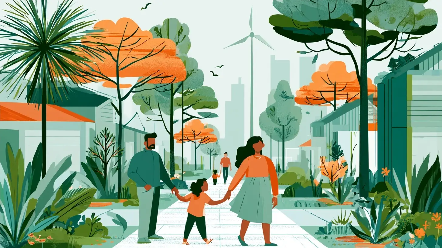 Eco-Friendly Living in Parent Communities of 2027