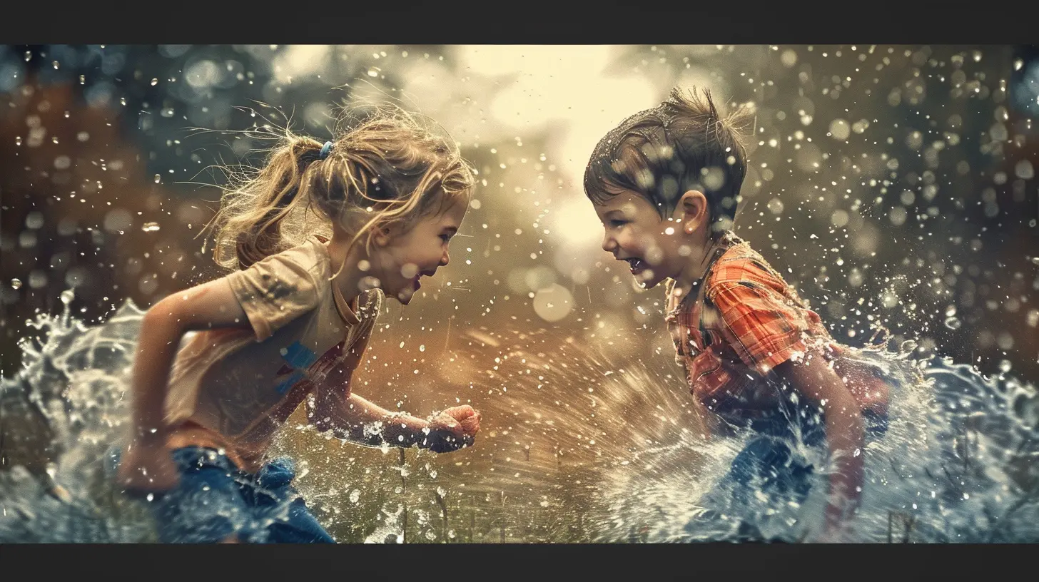 Emotional Growth Through Conflict Resolution: What Kids Can Learn