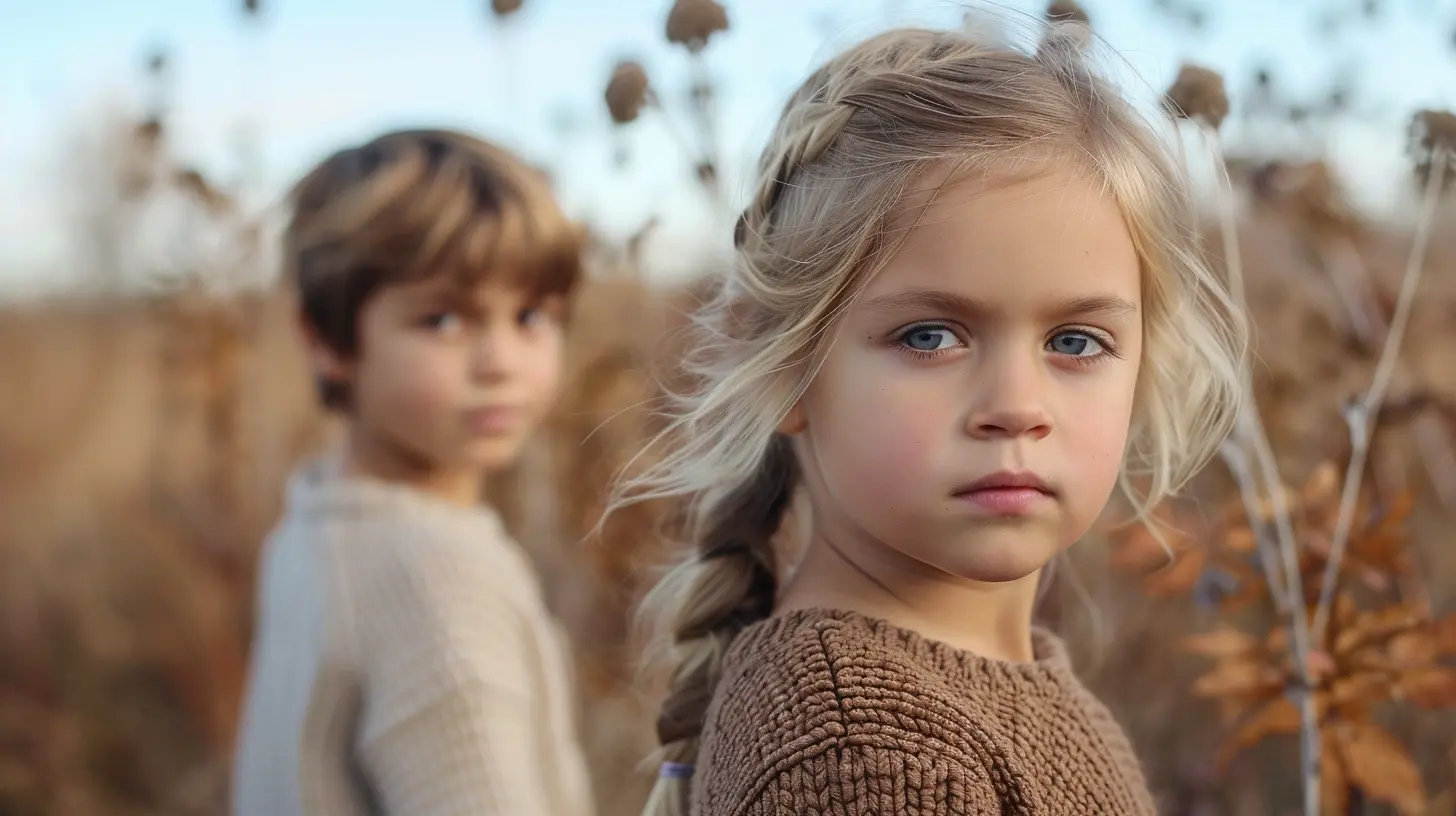 Empowering Your Child to Express, Not Suppress, Jealousy