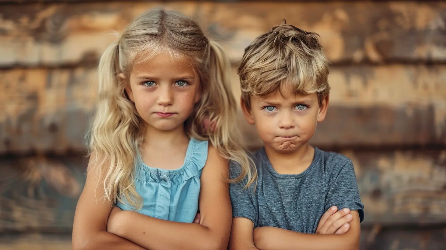 Empowering Your Child to Express, Not Suppress, Jealousy