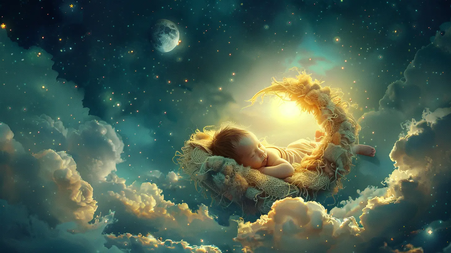 Encouraging Creativity in Babies: Imagination Begins Early