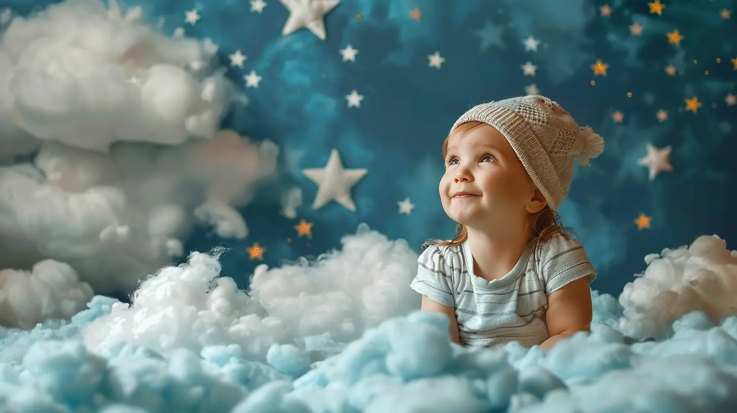 Encouraging Creativity in Babies: Imagination Begins Early