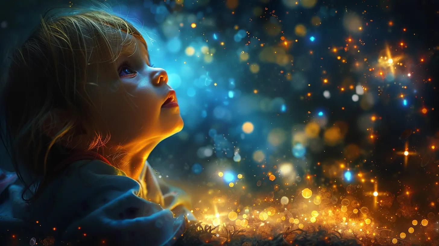 Encouraging Creativity in Babies: Imagination Begins Early