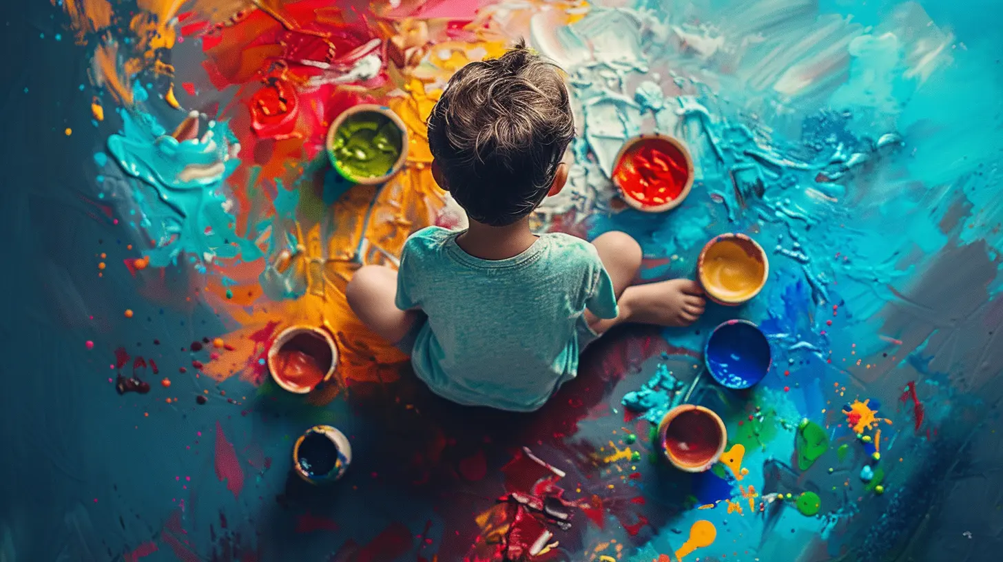 Encouraging Creativity in Babies: Imagination Begins Early
