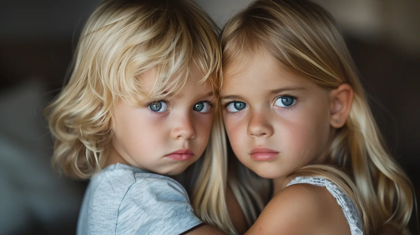 Encouraging Emotional Intelligence to Curb Sibling Jealousy
