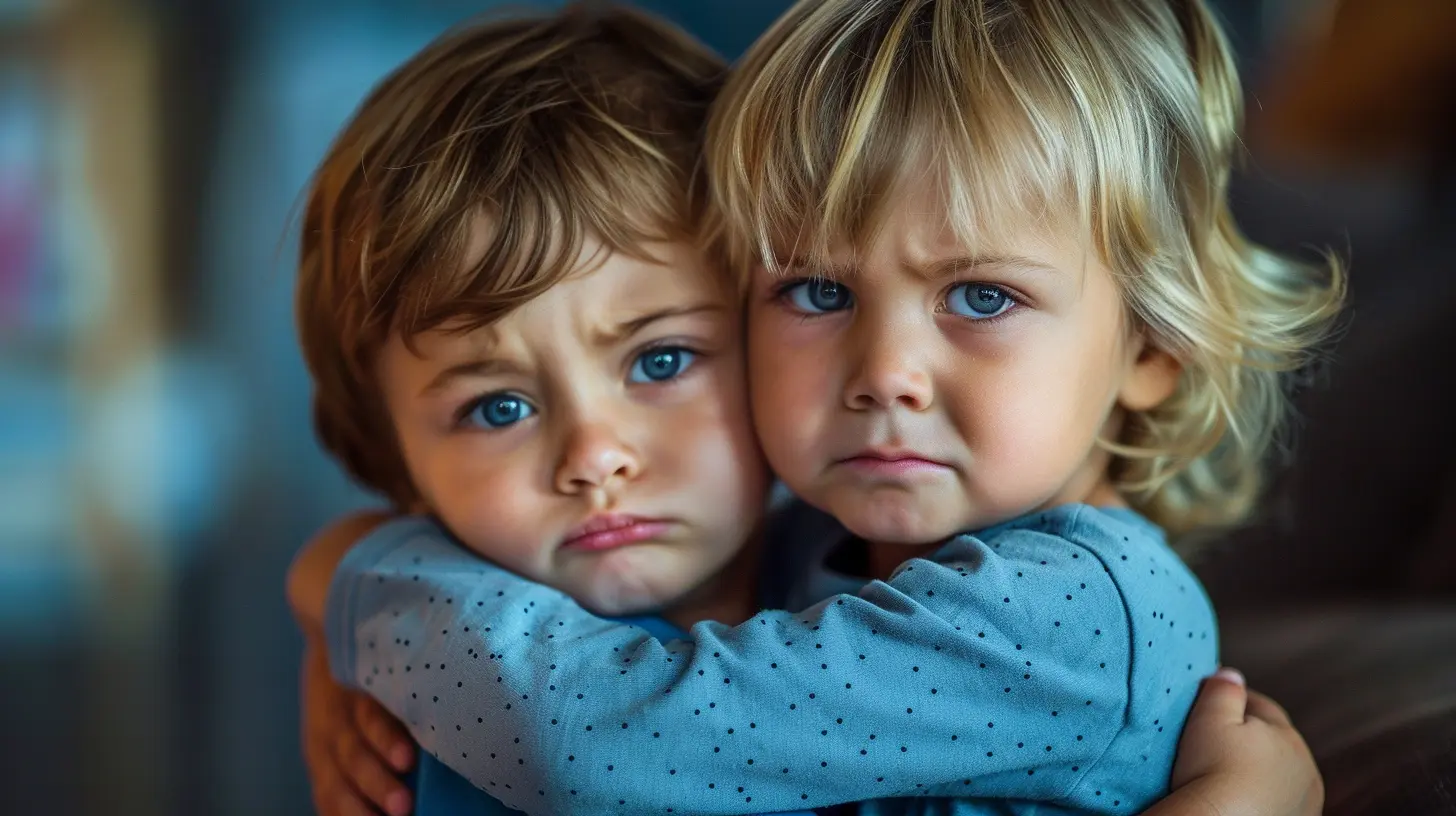 Encouraging Emotional Intelligence to Curb Sibling Jealousy