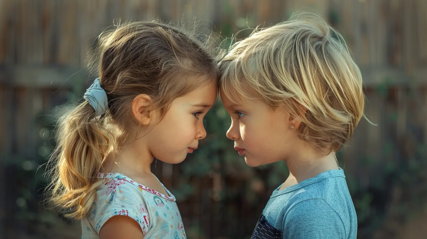 Encouraging Emotional Intelligence to Curb Sibling Jealousy