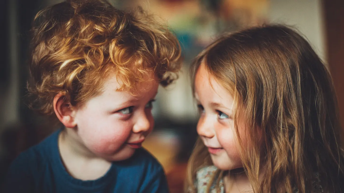Encouraging Positive Interactions Between Siblings
