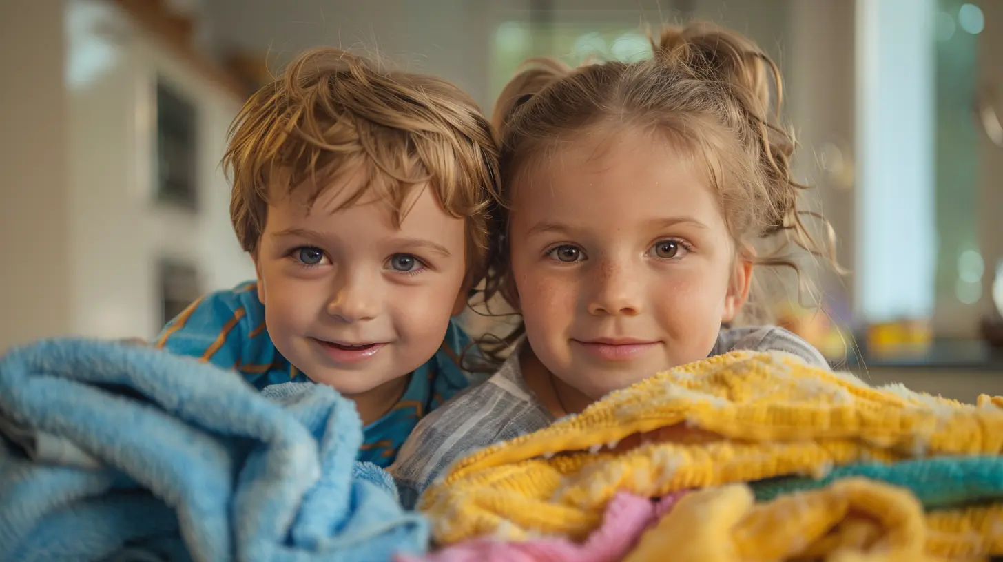 Encouraging Sibling Cooperation Through Joint Chore Assignments