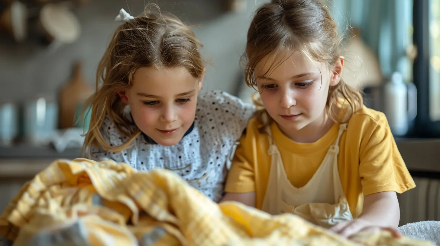 Encouraging Sibling Cooperation Through Joint Chore Assignments