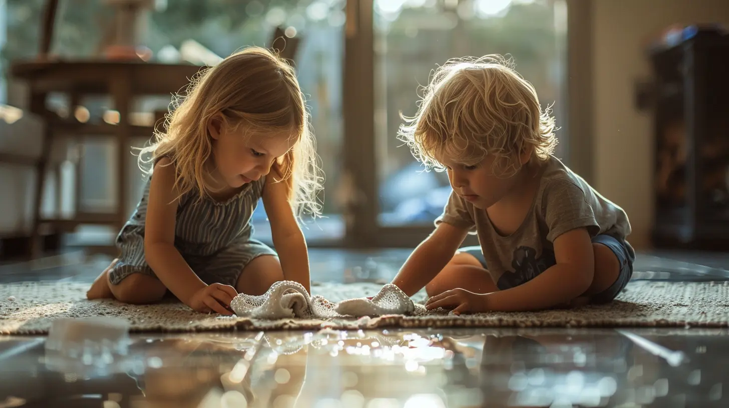 Encouraging Sibling Cooperation Through Joint Chore Assignments