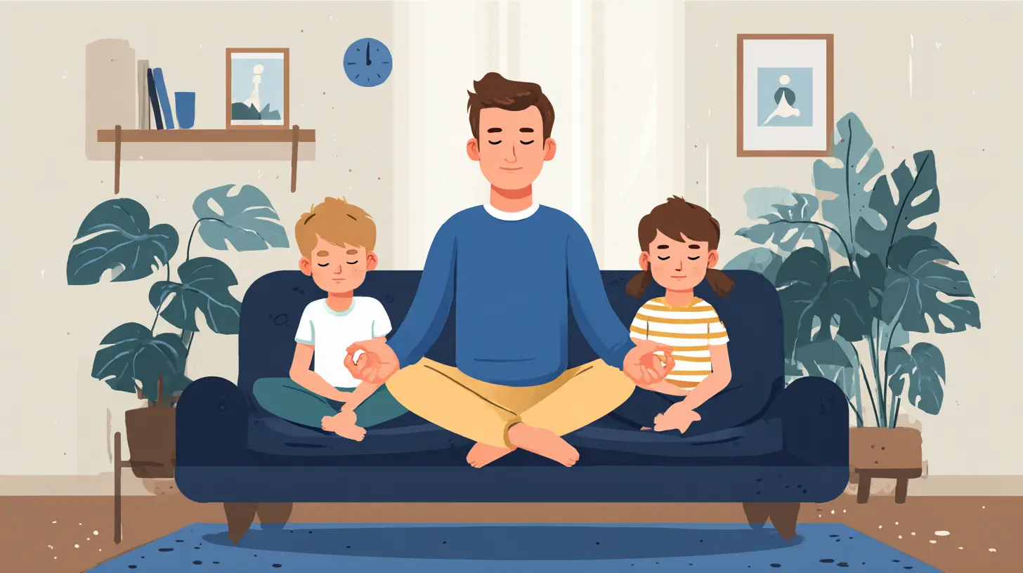 Family Activities to Reduce Stress and Encourage Calm at Home