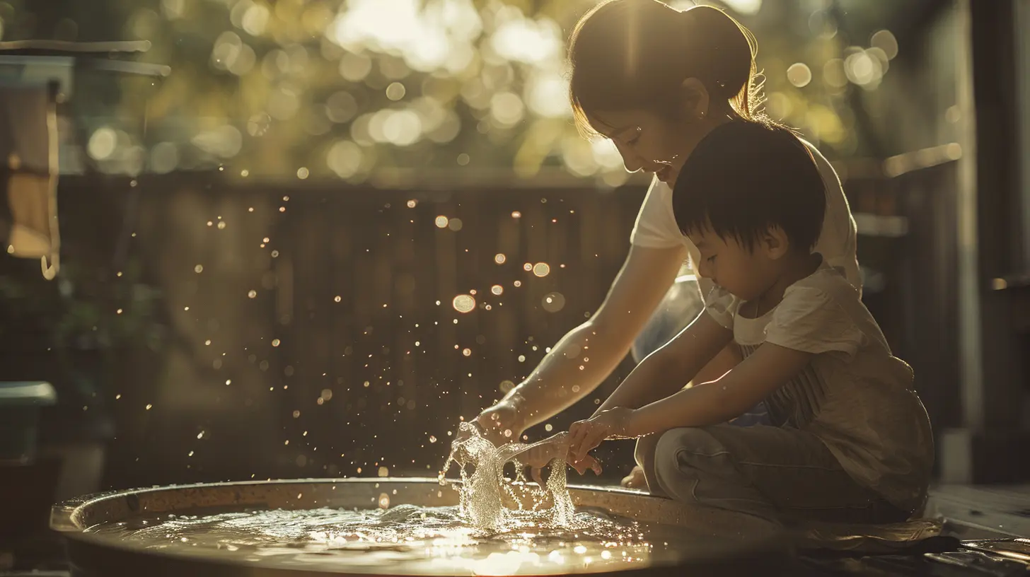 Family Bonding Through Teamwork: Doing Chores Together