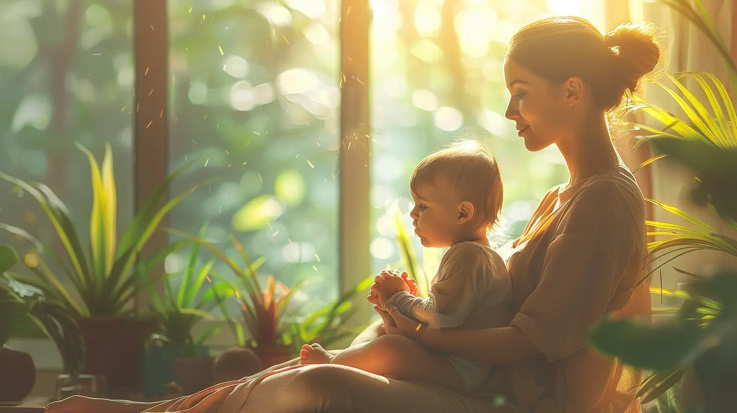 Finding Inner Peace During the Chaos of Stay-at-Home Mom Life