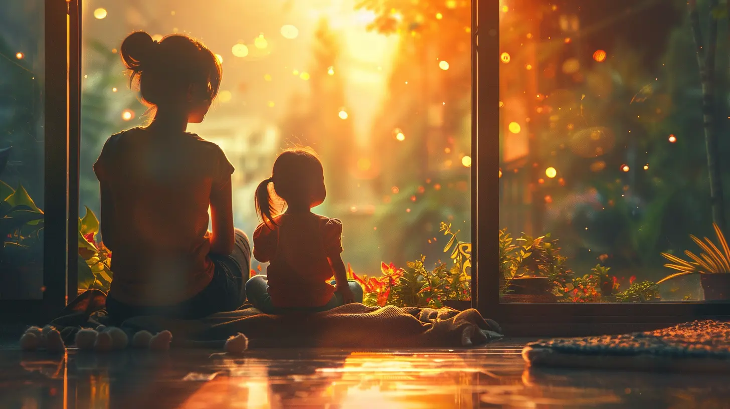 Finding Inner Peace During the Chaos of Stay-at-Home Mom Life