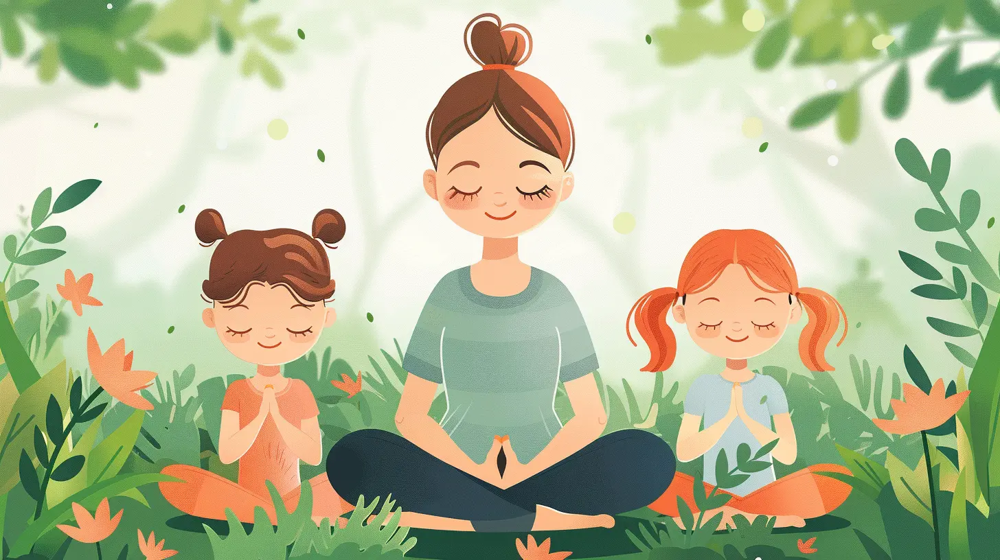 Finding Peace Through Mindful Parenting: A Guide for Busy Moms and Dads