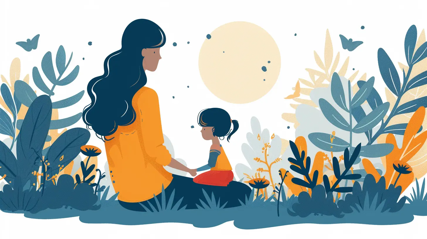 Finding Peace Through Mindful Parenting: A Guide for Busy Moms and Dads