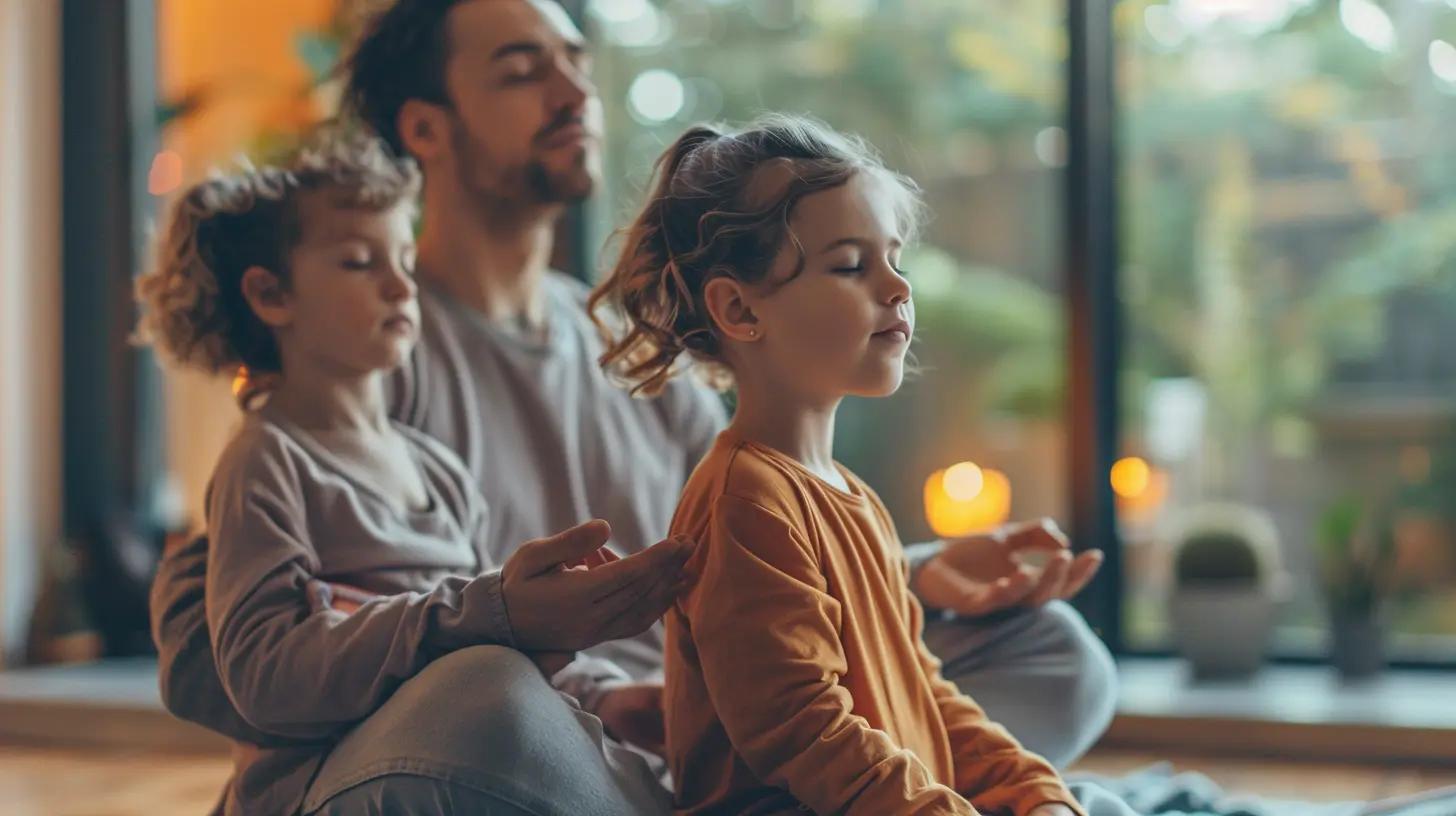 Finding Peace Through Mindful Parenting: A Guide for Busy Moms and Dads