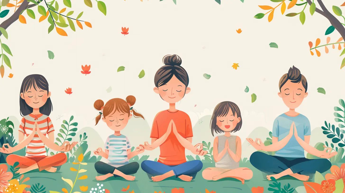 Finding Peace Through Mindful Parenting: A Guide for Busy Moms and Dads