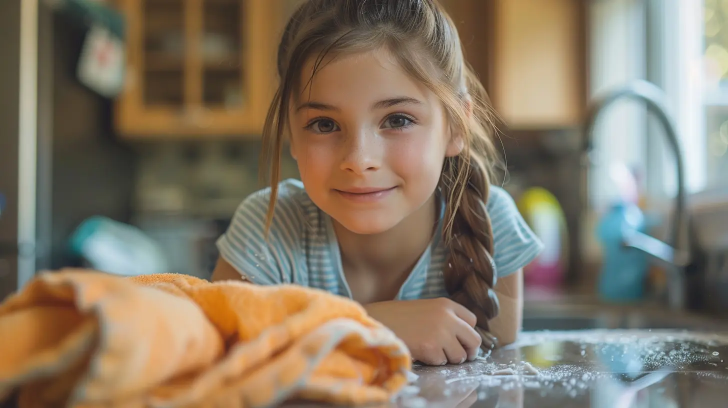 Foster Independence in Tweens with Responsibility-Based Chores