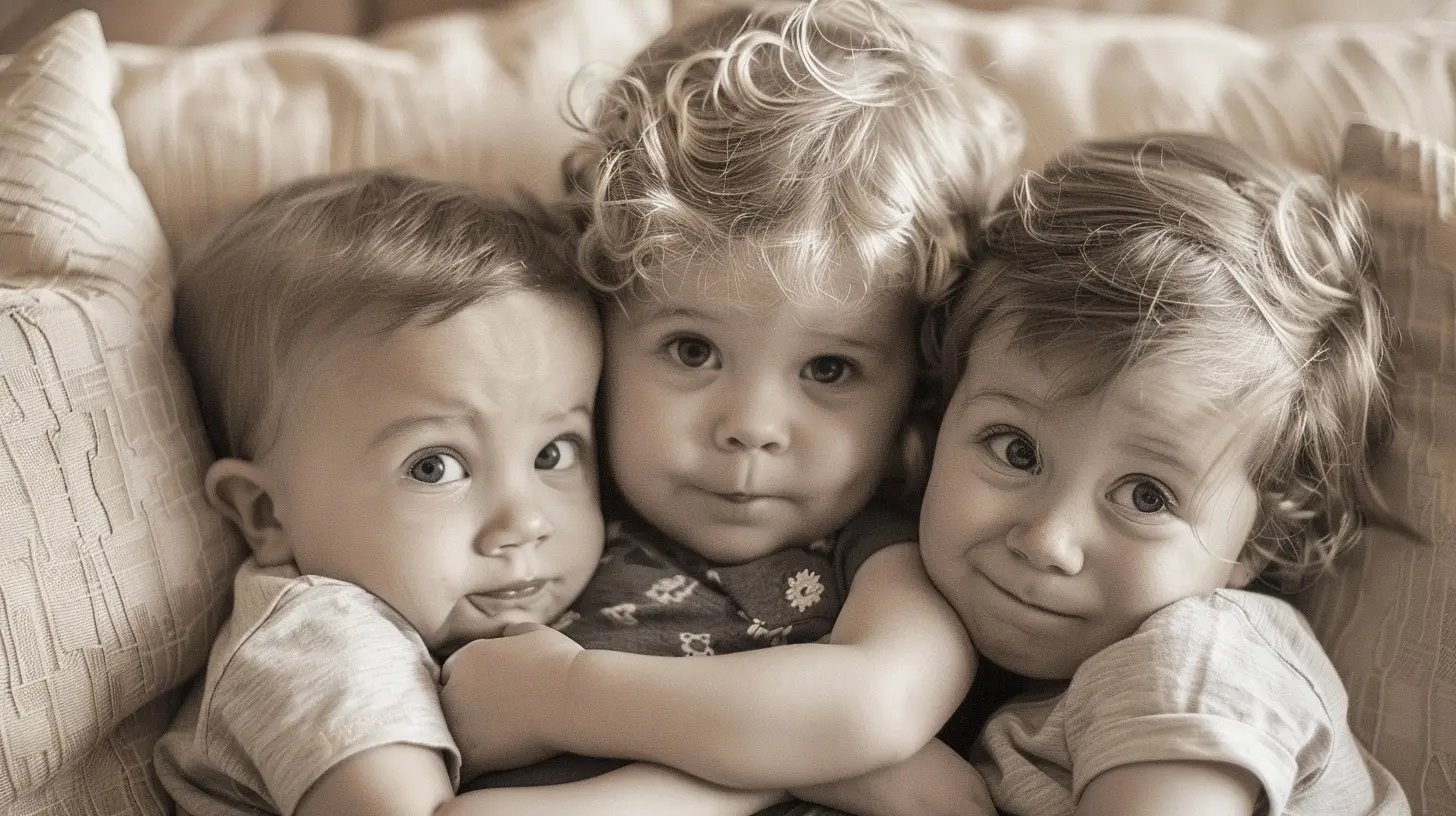 Fostering a Team Spirit Among Siblings