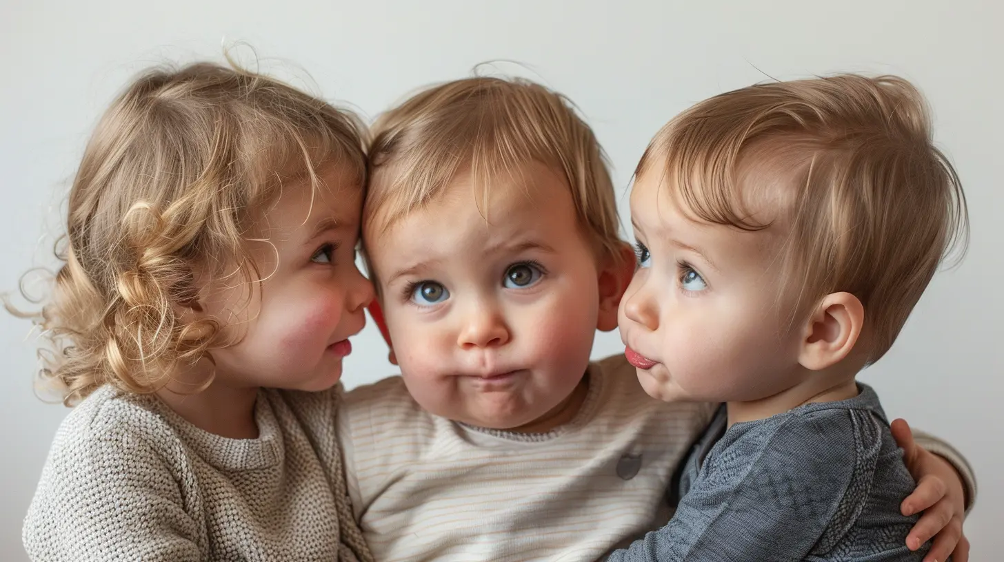 Fostering a Team Spirit Among Siblings