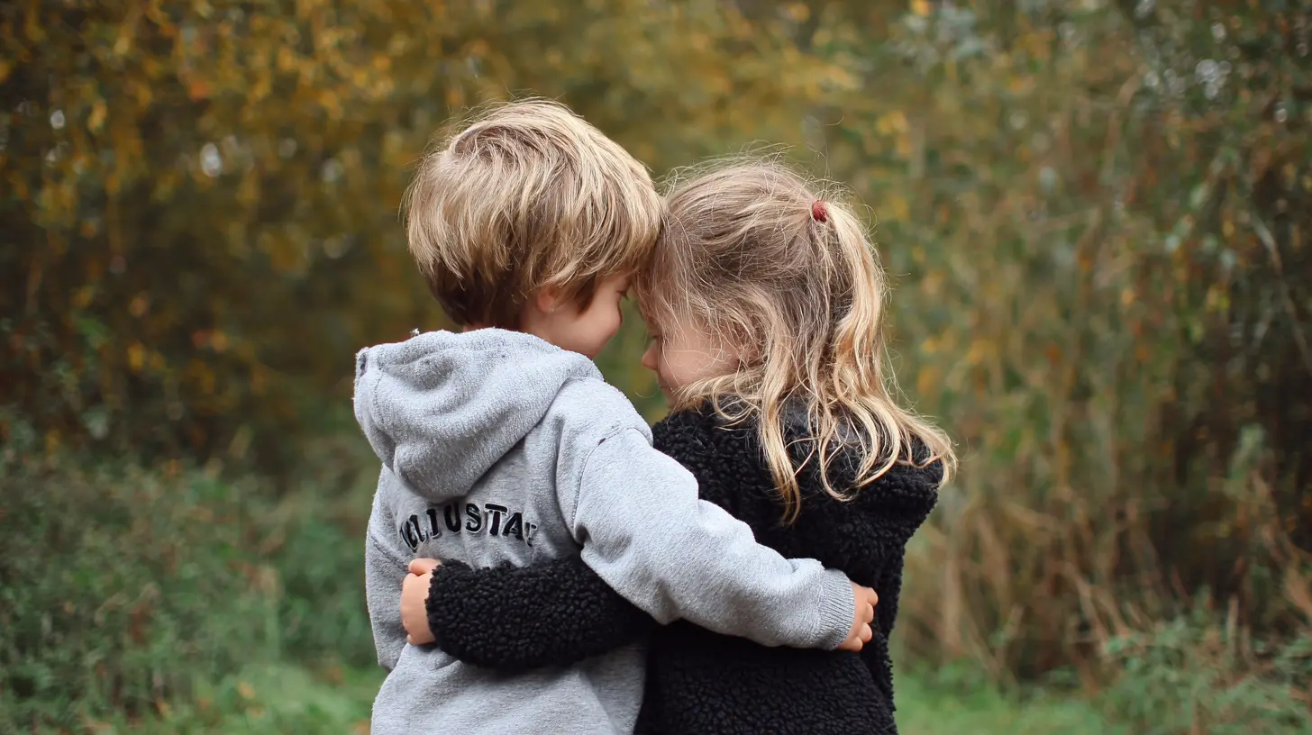 Fostering Empathy Between Siblings