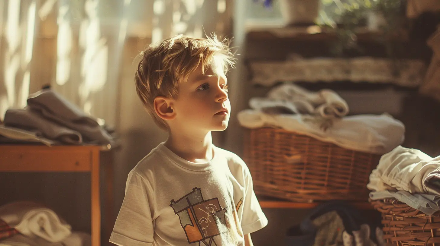 From Clutter to Clean: Kids and Decluttering Routines