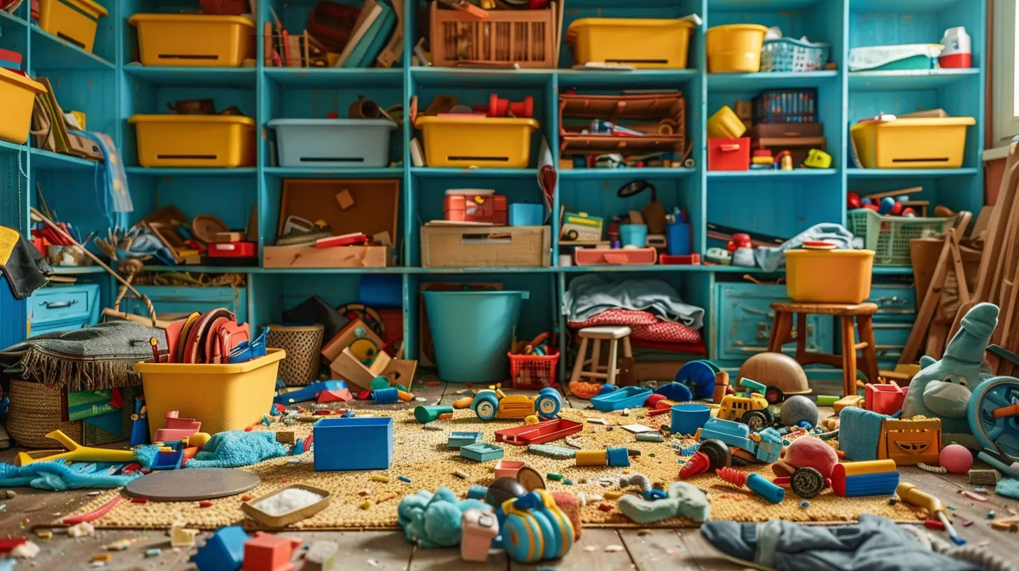 From Clutter to Clean: Kids and Decluttering Routines