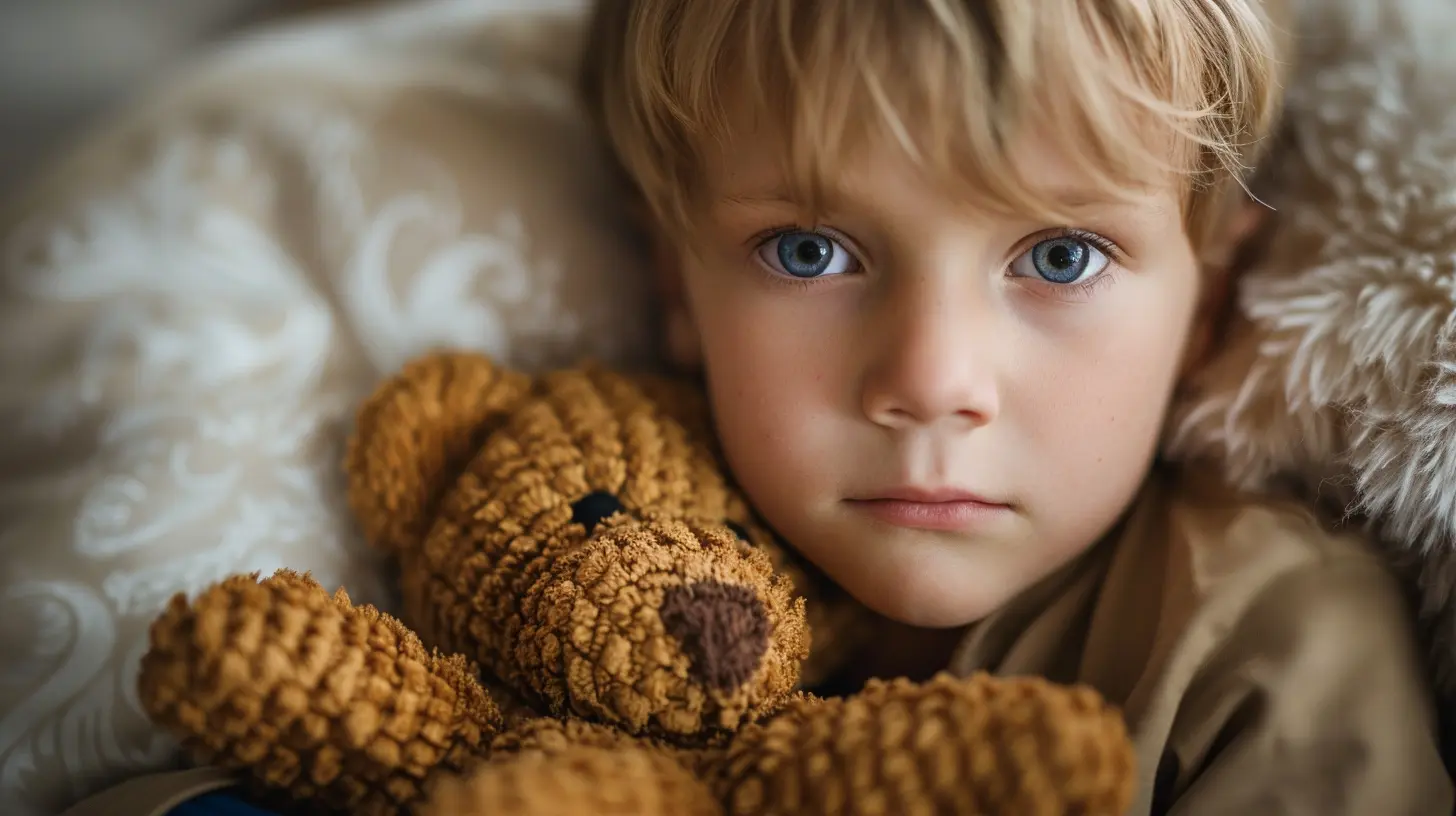 Gentle Parenting Techniques for Anxious Kids