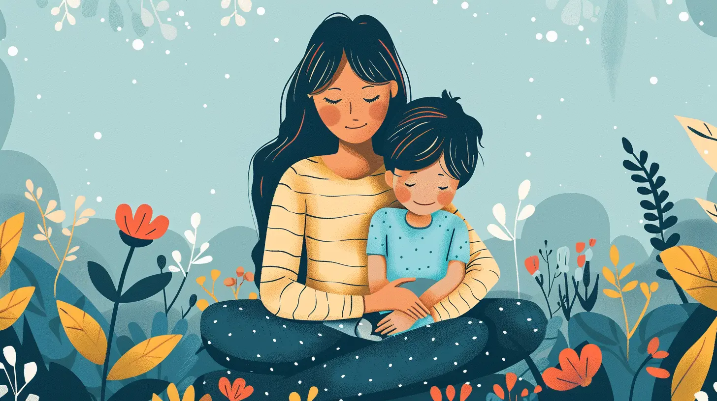 Gentle Parenting Techniques for Anxious Kids