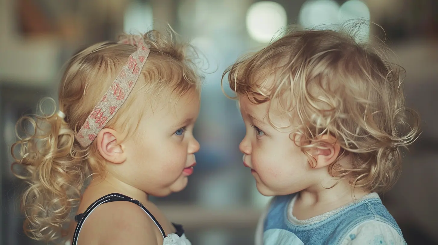 Giving Each Child Their Own Space to Reduce Rivalry