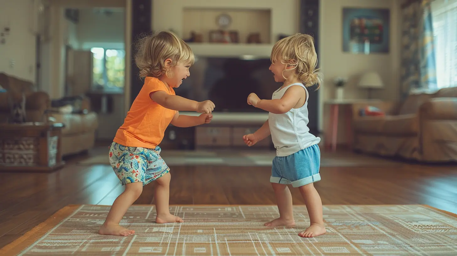 Giving Each Child Their Own Space to Reduce Rivalry