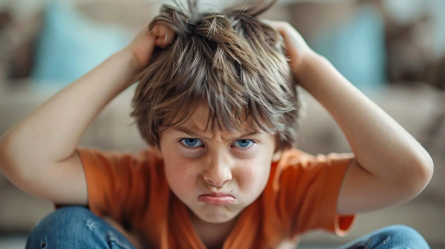 Handling Emotional Outbursts: A Guide for Parents