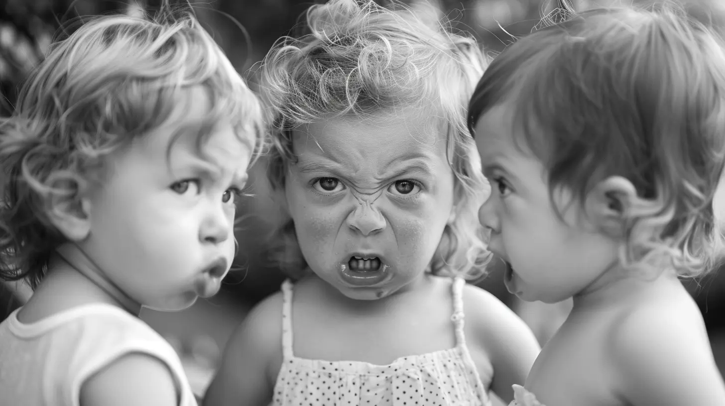 Handling Toddler Biting and Aggression