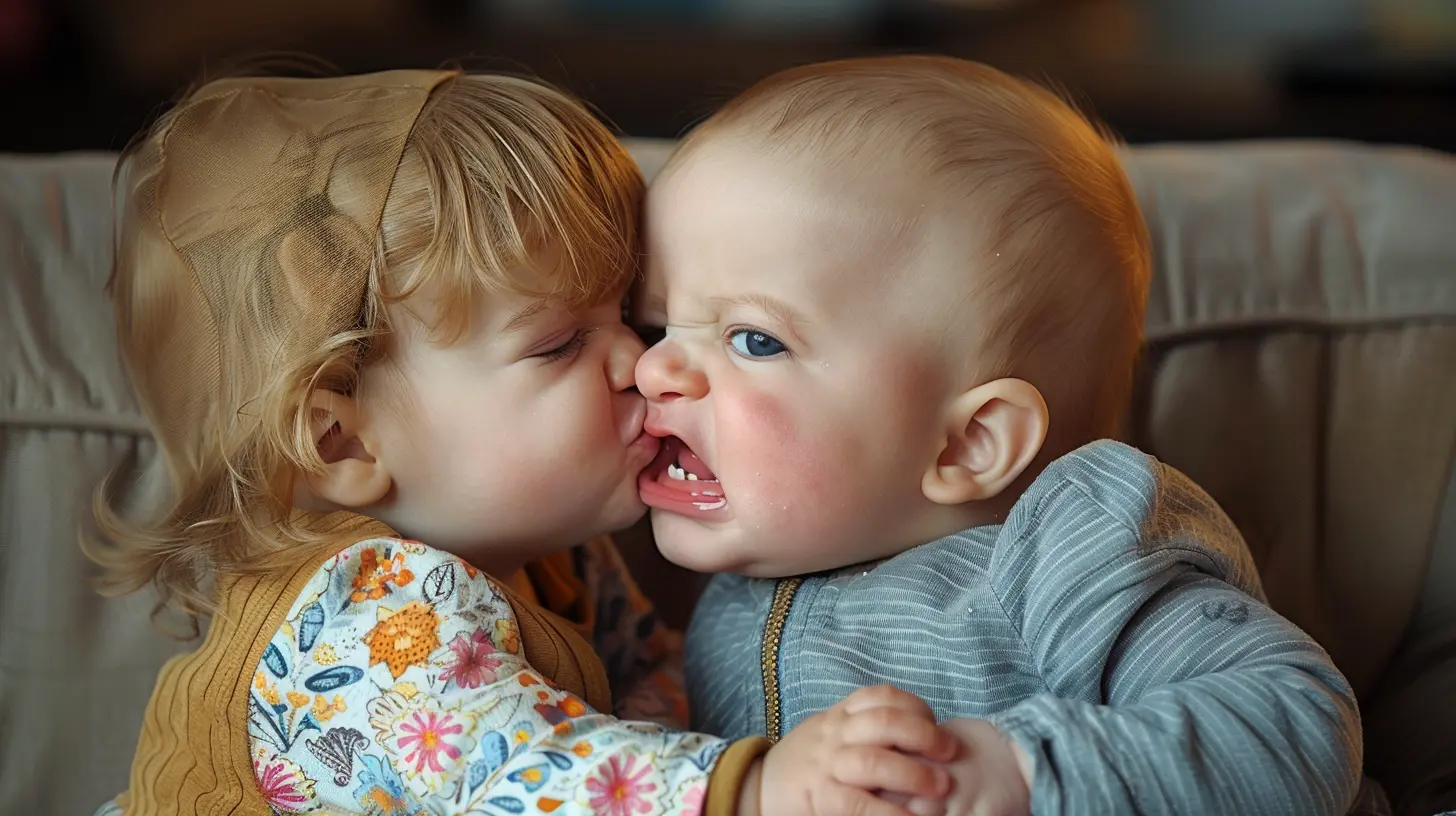 Handling Toddler Biting and Aggression