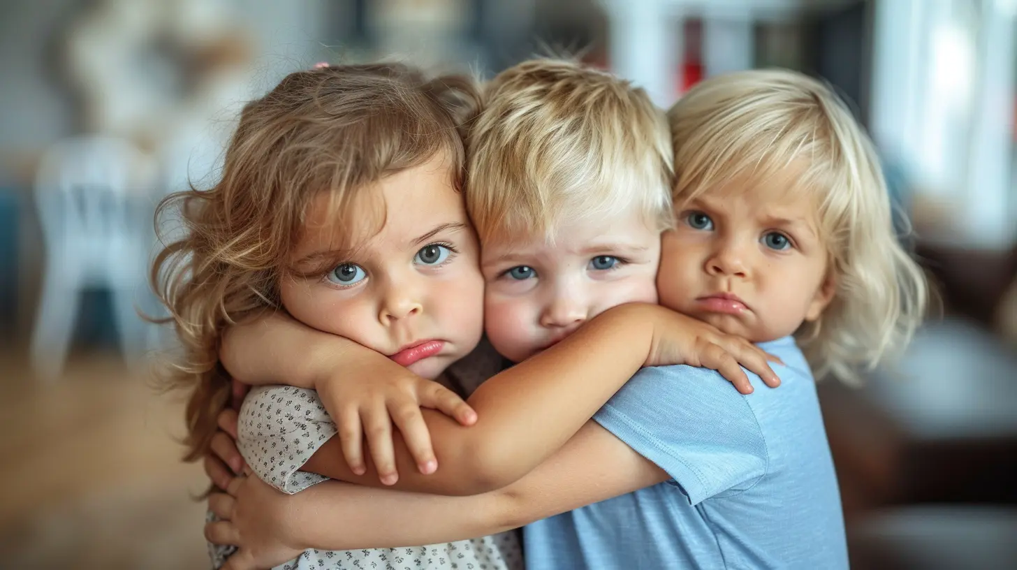 Handling Toddler Jealousy: Techniques to Foster Harmony