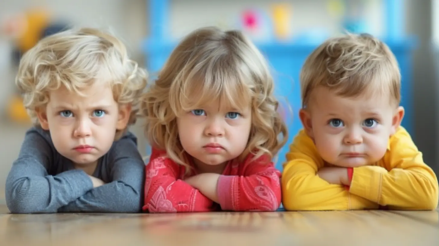 Handling Toddler Jealousy: Techniques to Foster Harmony