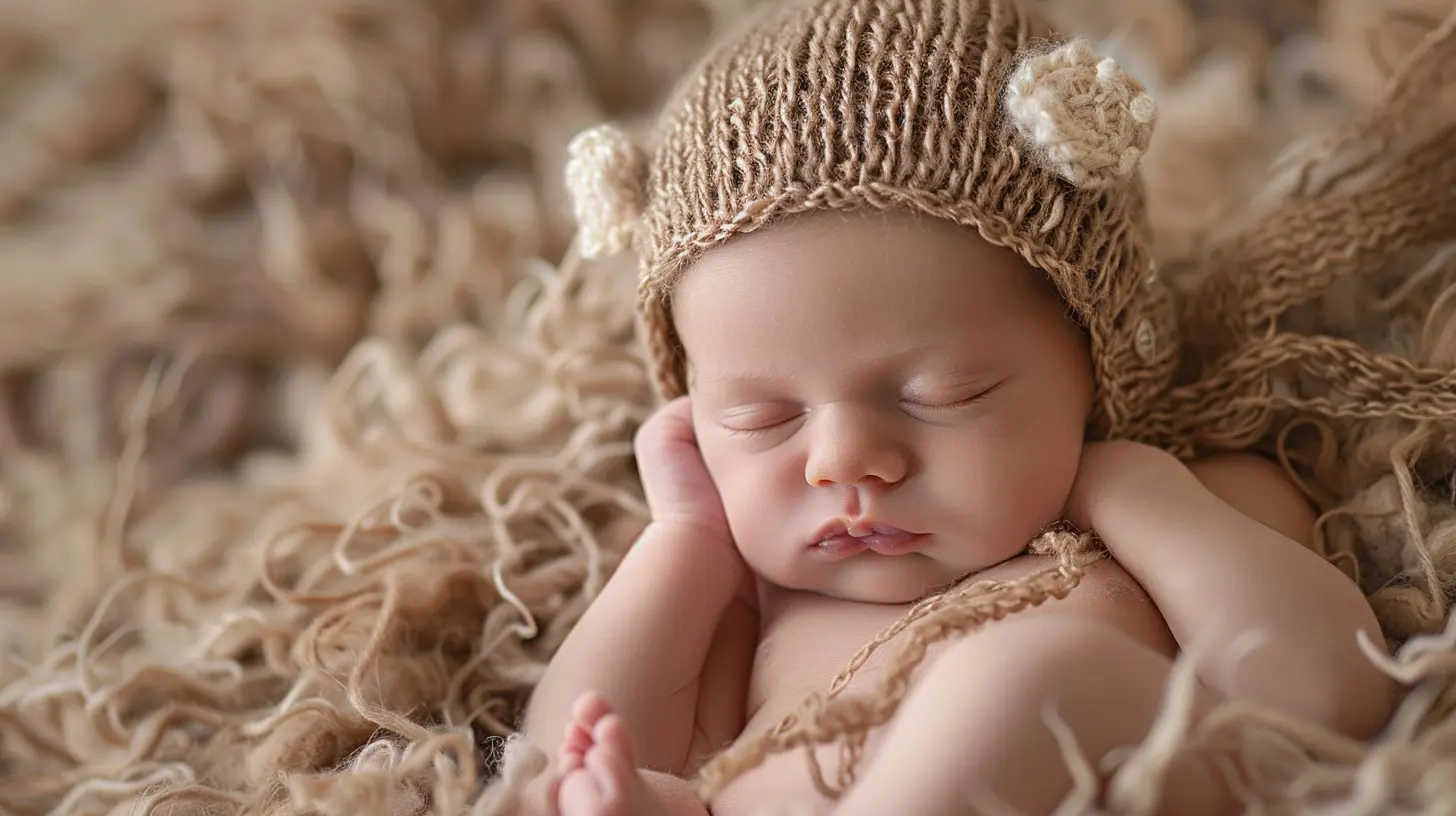 Healthy Sleep for Growing Brains: Tips for Infant Development